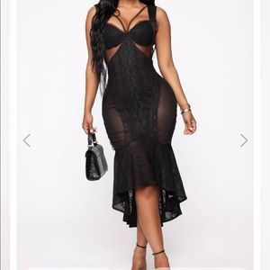 Midi dress, brand new, never worn